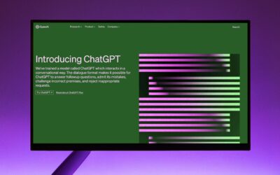 ChatGPT: Revolutionierung der Webentwicklung